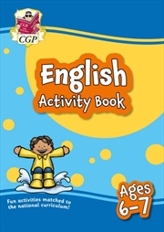 Buy English Activity Book For Ages 6-7 (Year 2)