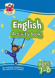Buy English Activity Book For Ages 7-8 (Year 3)