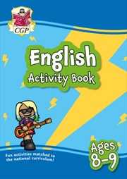 Buy English Activity Book For Ages 8-9 (Year 4)