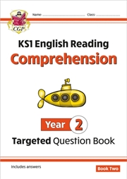 Buy Ks1 English Year 2 Reading Comprehension Targeted Question Book - Book 2 (With Answers)