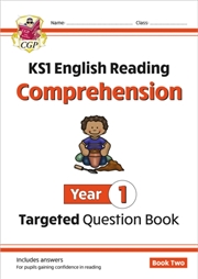 Buy Ks1 English Year 1 Reading Comprehension Targeted Question Book - Book 2 (With Answers)