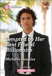Buy Tempted By Her Best Friend Billionaire [Large Print]