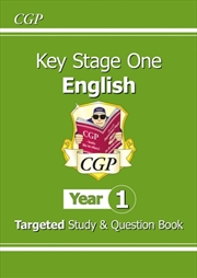 Buy Ks1 English Year 1 Targeted Study & Question Book