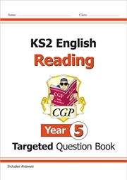 Buy Ks2 English Year 5 Reading Targeted Question Book