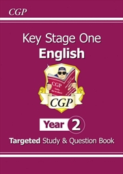 Buy Ks1 English Year 2 Targeted Study & Question Book