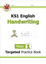 Buy Ks1 English Year 1 Handwriting Targeted Practice Book