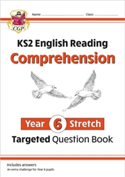 Buy Ks2 English Year 6 Stretch Reading Comprehension Targeted Question Book (+ Ans)