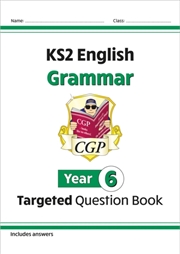 Buy Ks2 English Year 6 Grammar Targeted Question Book (With Answers)