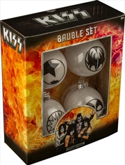 Buy Kiss - Bauble Set
