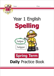 Buy Ks1 Spelling Year 1 Daily Practice Book: Spring Term