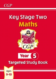 Buy Ks2 Maths Year 5 Targeted Study Book