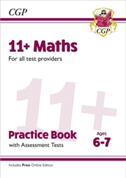Buy 11+ Maths Practice Book & Assessment Tests - Ages 6-7 (For All Test Providers)