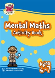Buy Mental Maths Activity Book For Ages 6-7 (Year 2)