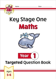 Buy Ks1 Maths Year 1 Targeted Question Book