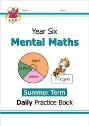 Buy Ks2 Mental Maths Year 6 Daily Practice Book: Summer Term