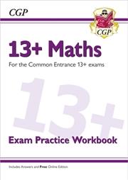 Buy 13+ Maths Exam Practice Workbook For The Common Entrance Exams