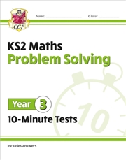 Buy Ks2 Year 3 Maths 10-Minute Tests: Problem Solving
