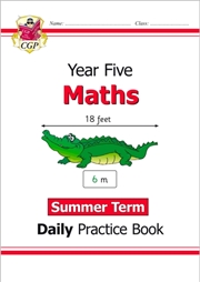 Buy Ks2 Maths Year 5 Daily Practice Book: Summer Term