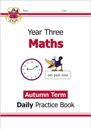 Buy Ks2 Maths Year 3 Daily Practice Book: Autumn Term