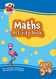 Buy Maths Activity Book For Ages 5-6 (Year 1)