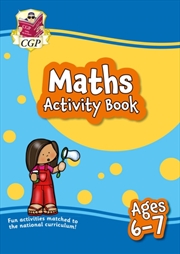 Buy Maths Activity Book For Ages 6-7 (Year 2)