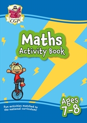Buy Maths Activity Book For Ages 7-8 (Year 3)