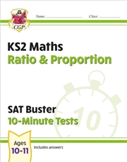 Buy Ks2 Maths Sat Buster 10-Minute Tests - Ratio & Proportion (For The 2026 Tests)
