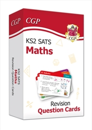 Buy Ks2 Maths Year 6 Sats Revision Question Cards (For The 2026 Tests)