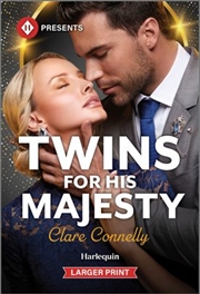 Buy Twins For His Majesty [Large Print]