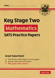 Buy Ks2 Maths Year 6 Sats Practice Papers: Pack 4 - For The 2026 Tests (With Free Online Extras)