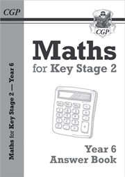 Buy Ks2 Maths Answers For Year 6 Textbook