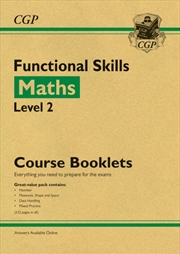 Buy New Functional Skills Maths Level 2 - Course Booklets Pack (With Online Edition)