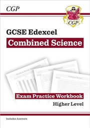 Buy Gcse Combined Science Edexcel Exam Practice Workbook - Higher (Includes Answers)