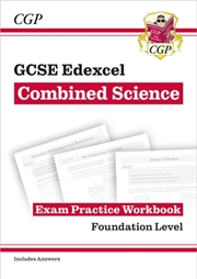 Buy Gcse Combined Science Edexcel Exam Practice Workbook - Foundation (Includes Answers)