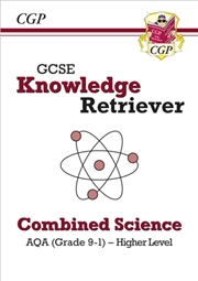 Buy Gcse Combined Science Aqa Knowledge Retriever - Higher