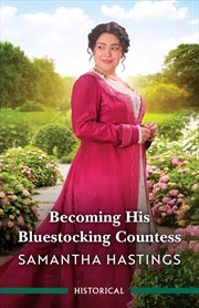 Buy Becoming His Bluestocking Countess [Large Print]