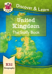Buy Ks2 Geography Discover & Learn: United Kingdom Study Book