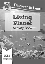 Buy Ks2 Geography Discover & Learn: Living Planet Activity Book