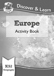 Buy Ks2 Geography Discover & Learn: Europe Activity Book