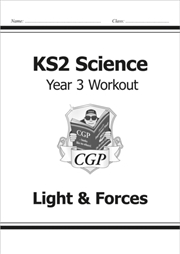 Buy Ks2 Science Year 3 Workout: Light & Forces