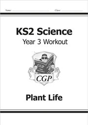 Buy Ks2 Science Year 3 Workout: Plant Life