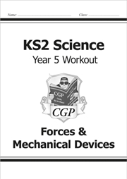 Buy Ks2 Science Year 5 Workout: Forces & Mechanical Devices
