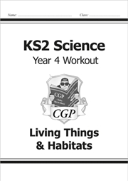 Buy Ks2 Science Year 4 Workout: Living Things & Habitats