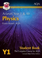Buy A-Level Physics For Aqa: Year 1 & As Student Book With Online Edition