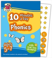 Buy 10 Minutes A Day Phonics For Ages 5-7 (With Over 100 Stickers)