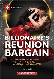Buy Billionaire's Reunion Bargain [Large Print]