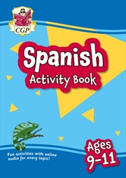 Buy Spanish Activity Book For Ages 9-11 (With Online Audio)