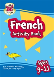 Buy French Activity Book For Ages 9-11 (With Online Audio)