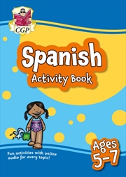 Buy Spanish Activity Book For Ages 5-7 (With Online Audio)