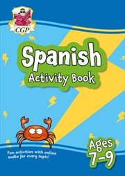 Buy Spanish Activity Book For Ages 7-9 (With Online Audio)